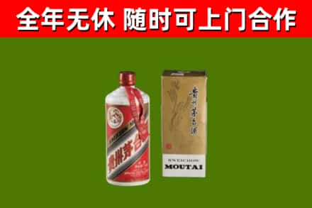 桦川回收铁盖茅台酒